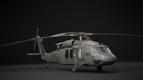 Uh-60 BlackHawk preview image
